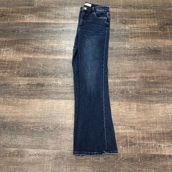 Kut From The Kloth Women's Ana High Rise Fab Ab Flare size 6 - Picture 3 of 6